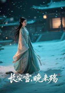 长安雪,晚来殇