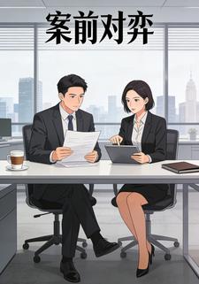 案前对弈