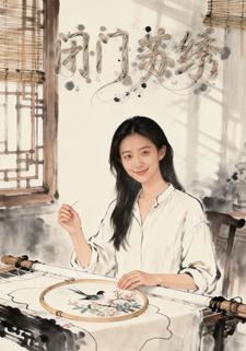 闭门苏绣