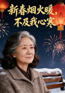 新春烟花暖，不及我心寒