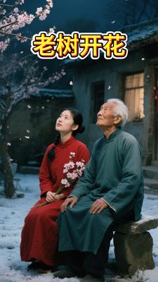 老树开花