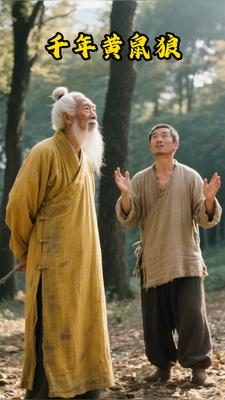 千年黄鼠狼