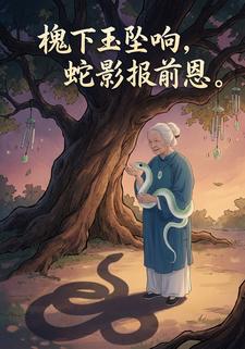 槐下玉坠响，蛇影报前恩