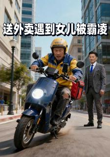 送外卖遇到女儿被霸凌