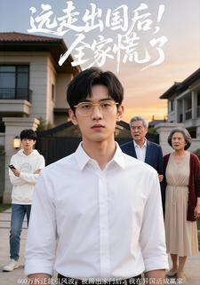 远走出国后，全家慌了