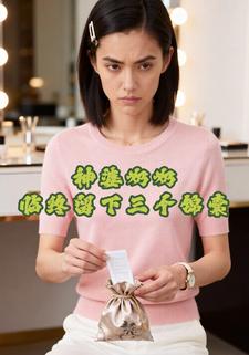 神婆奶奶临终留下三个锦囊