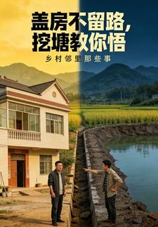 盖房不留路，挖塘让你悟