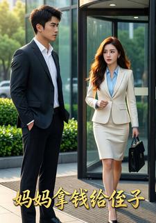 妈妈拿钱给侄子