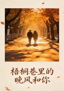 梧桐巷里的晚风和你