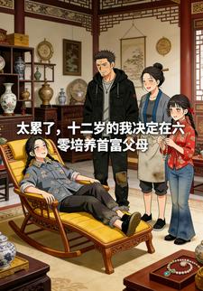 太累了，十二岁的我决定在六零培养首富父母