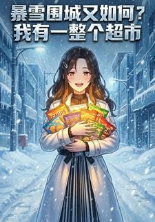 暴雪围城又如何？我有一整个超市