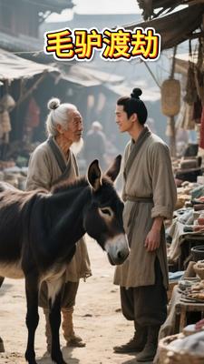 毛驴渡劫