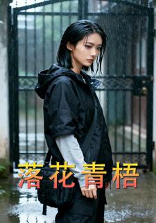 落花青梧