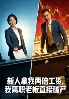 新人拿我两倍工资，我离职老板直接破产