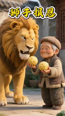 狮子报恩