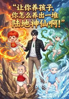 让你养孩子，你怎么养出一堆陆地神仙啊