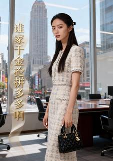 谁家千金抢拼多多啊