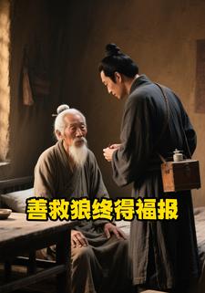 善救狼终得福报