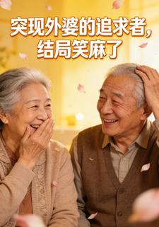 突现外婆的追求者，结局笑麻了