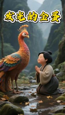 发光的金蛋