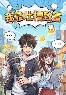 我靠吐槽致富