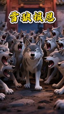 雪狼报恩