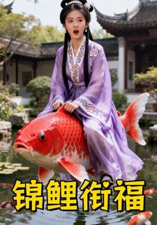 锦鲤衔福