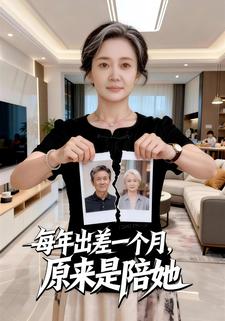 每年出差一个月，原来是陪她