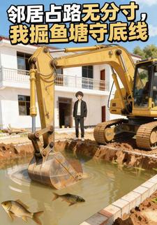 邻居占路无分寸，我掘鱼塘守底线