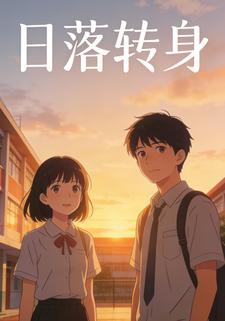 日落转身