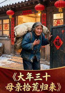 大年三十，母亲拾荒归来