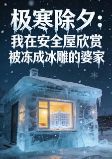 极寒除夕：我在安全屋欣赏冻成冰雕的婆家