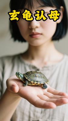 玄龟认母
