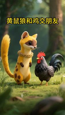 黄鼠狼和鸡交朋友