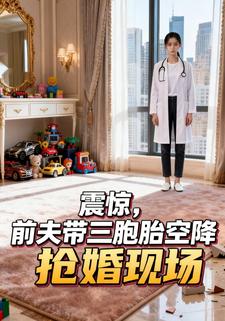 震惊，前夫带三胞胎空降抢婚现场