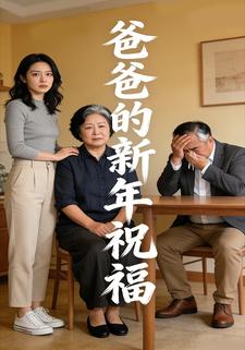 爸爸的新年祝福