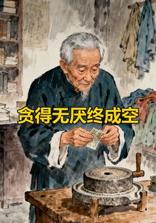 贪得无厌终成空