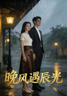 晚风遇曦光