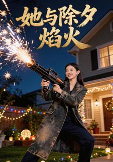 她与除夕焰火
