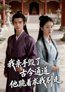 我亲手毁了古今通道，他跪着求我别走