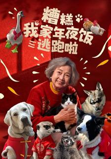 糟糕我家年夜饭逃跑啦