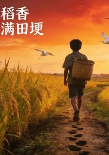 稻香满田埂