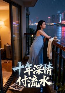 十年深情付流水