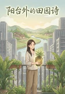 阳台外的田园诗