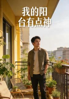 我的阳台有点神