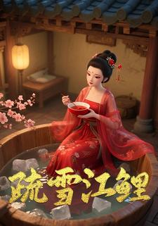 疏雪江鲤