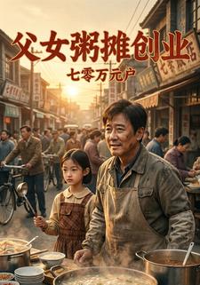 父女粥摊创业，七零万元户