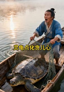 灵龟点化贪儿心