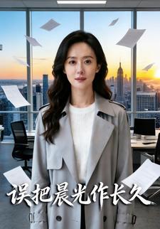 误把晨光作长久