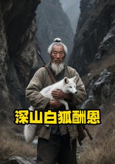 深山白狐酬恩